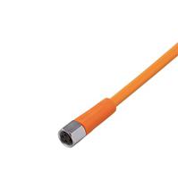 evt122 ifm electronic, EVT Series M12 Cable, 5m Cable Length for Use with Sensor, CE Certified Standard