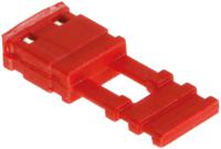 m7681-05 HARWIN Jumper Female Straight Red Closed Top, Handle Pull 2 Way 1 Row 2.54mm Pitch