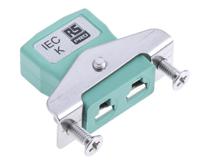 774-7236 RS PRO Miniature Thermocouple Connector for Use with Type K Thermocouple, 4mm Probe, IEC, RoHS Compliant Standard