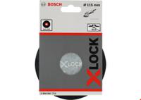 2608601711 Bosch X-Lock, X-Lock Backing Pad, 115mm Diameter