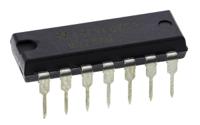 cd4011be Texas Instruments CD4011BE, Quad 2-Input NAND Logic Gate, 14-Pin PDIP
