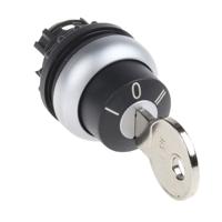 216900-m22-wrs3 Eaton RMQ Titan 3-position Key Switch Head, Maintained, 22.5mm Cutout