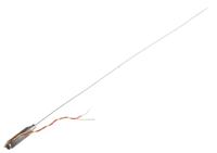 847-1126 RS PRO Type K Mineral Insulated Thermocouple 250mm Length, 1mm Diameter → +750°C