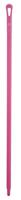 29601 Vikan Pink Glass Reinforced, Polypropylene Mop Handle, 1.3m