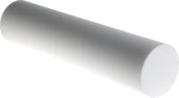 196-9972 RS PRO Opaque Fluoroplastics PTFE Rod, 300mm x 70mm Diameter