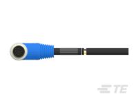 t4161210008-005 TE Connectivity Male 8 way M12 to Sensor Actuator Cable, 5 m
