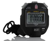 241-3114 RS PRO Black Digital Pocket Stopwatch 23h 59min 59s