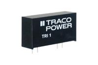 tri-1-1211 TRACOPOWER TRI 1-1211, Dual-Channel, DC-DC DC-DC Converter, 200mA 6-Pin, SMD-14