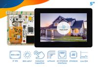 rvt50hqsnwc01-b Riverdi RVT50HQSNWC01-B TFT TFT LCD Display / Touch Screen, 5in, 800 x 480pixels