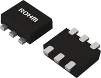 emb53t2r ROHM EMB53T2R Dual PNP/PNP Digital Transistor, 100 mA, -50 V, 6-Pin SOT-563