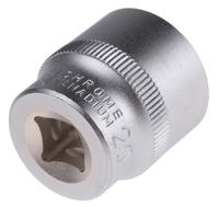 830-4079 RS PRO 3/8 in Drive 20mm Standard Socket, 12 point