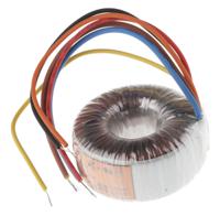 0015p1-2-015 Nuvotem Talema 230V ac, 2 x 15V ac Toroidal Transformer, 15VA 2 Output