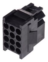 tst12ra00-192923-6030 ITT Cannon, Trident Female Connector Housing, 5.08mm Pitch, 12 Way, 3 Row