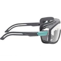9143296 uvex i-guard planet Anti-Mist UV Safety Glasses, Clear PC Lens