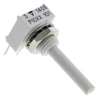 p10xxai101kb30 Vishay P10 100Ω Rotary Potentiometer 1-Gang, Panel Mount (Through Hole), P10XXAI101KB30