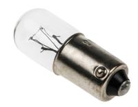 b3456 Orbitec BA9s Indicator Light, Clear, 24 V, 85 mA, 1000h