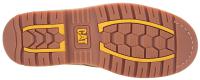 p724624 CAT P724624 Honey Steel Toe Capped Unisex Safety Boots, UK 11, EU 45