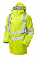 p421-r-2xl PULSAR P421 Yellow Hi Vis Jacket, XXL