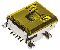 a-usb-b-m5-smd-c ASSMANN WSW Straight, SMT, Socket Type B USB Connector