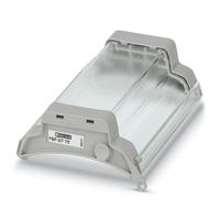 3069945 Phoenix Contact FBP-3/7 TR Series Clear Cover for Use with DIN Rail Terminal Blocks