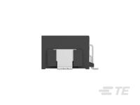 1-2834465-6 TE Connectivity Dynamic Mini Series Horizontal Surface PCB Header, 16 Contact(s), 1.8 mm Pitch, 2 Row, Shrouded