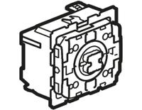 0-676-01 Legrand Grey Roller Shutter Switch,6A, Celiane Series