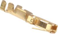 181270-2 TE Connectivity AMPMODU MOD II Series Female Crimp Terminal, 26AWG Min, 22AWG Max
