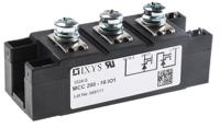 mcc200-16io1 IXYS MCC200-16IO1, Dual Thyristor Module 1600V, 216A 150mA