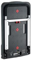 909-7031 RS PRO Foldable Flatbed Platform Trolley, 920 x 680 x 410mm, 120kg Load