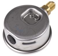 9626926 WIKA G 1/4 Analogue Pressure Gauge 40bar Bottom Entry 63mm Outside Diameter