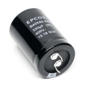 b43630a9128m060 EPCOS 1200μF Aluminium Electrolytic Capacitor 400V dc, Snap-In - B43630A9128M060