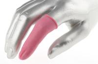 266-2874 RS PRO Pink Latex Finger Cots, Size 9, Large, 100 per pack