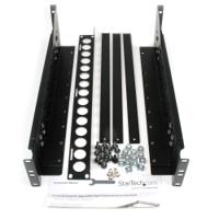 unirails3u StarTech.com Rail, 420mm Depth, 3U, 45kg Max Load