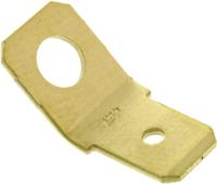 181949-1 TE Connectivity FASTON .250 Uninsulated Male Spade Connector, PCB Tab, 6.35 x 0.81mm Tab Size