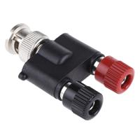 j01008a0627 Telegartner Black, Red, Male Binding Post With Brass contacts and Gold Plated - Socket Size: 4mm