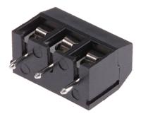 897-0730 RS PRO PCB Terminal Block, 3-Contact, 5mm Pitch, Through Hole Mount, 1-Row, Screw Termination