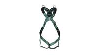 10206046 MSA Safety  Front, Rear Attachment Safety Harness, M/L