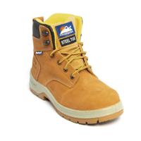 5250hy100 Himalayan 5250 Honey Steel Toe Capped Unisex Safety Boots, UK 10, EU 44