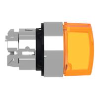 zb4bk1353 Schneider Electric XB4 3 Position Selector Switch Head Standard Handle Orange Stay Put