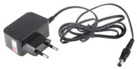 124-2180 RS PRO 7.5W Plug-In AC/DC Adapter 9V dc Output, 840mA Output