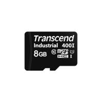 ts8gusd400i Transcend 8 GB Industrial MicroSDHC, MicroSDXC Micro SD Card, UHS-I
