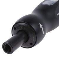a402 Facom Adjustable Hex Torque Screwdriver, 0.5 → 2.5Nm, 1/4'' Drive, ±6 % Accuracy
