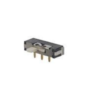 css-1310mc Nidec Components Through Hole Slide Switch SP 100 mA Slide