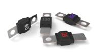 0498080h Littelfuse 80A Bolted Tag Fuse, 32V, 30mm