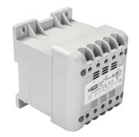 880-2539 RS PRO 63VA DIN Rail Transformer, IEC 61558-2-6, 400V ac Primary, 24V ac Secondary