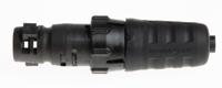 en3c4fx Switchcraft Circular Connector, 4 Contacts, Cable, Standard Connector, Socket, Female, IP68, IP69K, EN3 Series