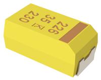 t491x226m050at KEMET 22μF MnO2 Tantalum Capacitor 50V dc, T491 Series