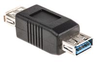 12032991 Roline USB A Female to USB A Female Adapter