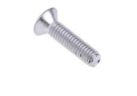 264-6446 RS PRO Pozi M3 Countersunk A2 304 Stainless Steel Machine Screw DIN 965 x 12.0mm