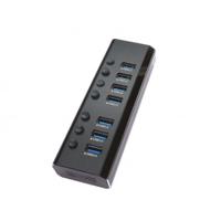 nlusb3-7al NewLink 7 Port USB 3.0 USB A  Hub, 167 x 125 x 50mm